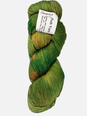 Posh Yarn UK Martha Sock color "Camelot" Merino Cashmere Nylon 440 yds 100 g NEW